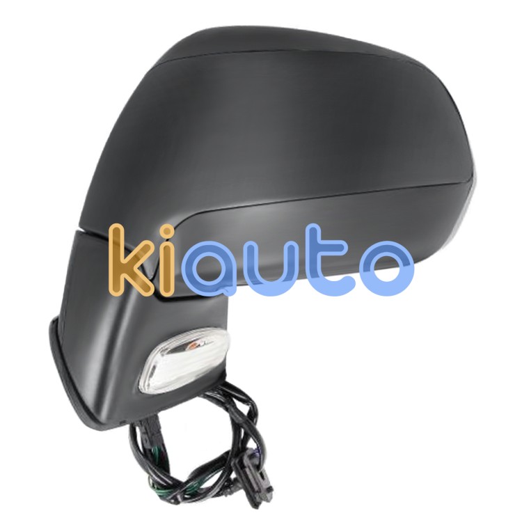 Espejo retrovisor citroen c4 grand picasso 2006-2010 base negra / electrico / termico / piloto intermitente / izquierdo OE 8153G8