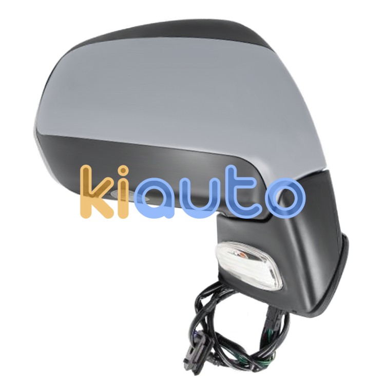 Espejo retrovisor citroen c4 grand picasso 2006-2010 base negra / electrico / termico / piloto intermitente / luz cortesia / con sonda / imprimado / derecho OE 8153G9