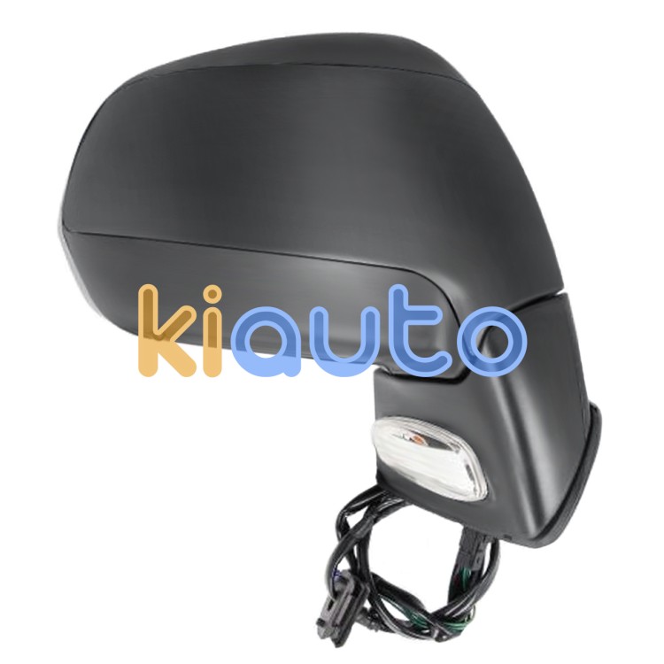 Espejo retrovisor citroen c4 grand picasso 2010-2013 base negra / electrico / termico / piloto intermitente / con sonda / derecho OE 8153G7
