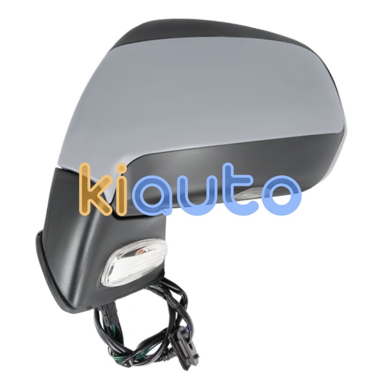 Espejo retrovisor citroen c4 grand picasso 2010-2013 base negra / electrico / termico / piloto intermitente / luz cortesia / abatible electricamente / memoria / imprimado / izquierdo OE 8153H4