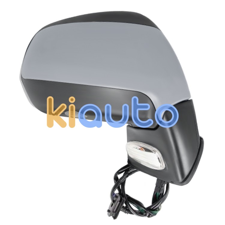 Espejo retrovisor citroen c4 picasso 2006-2010 base negra / electrico / termico / piloto intermitente / luz cortesia / abatible electricamente / memoria / sonda / imprimado / derecho OE 8153H3