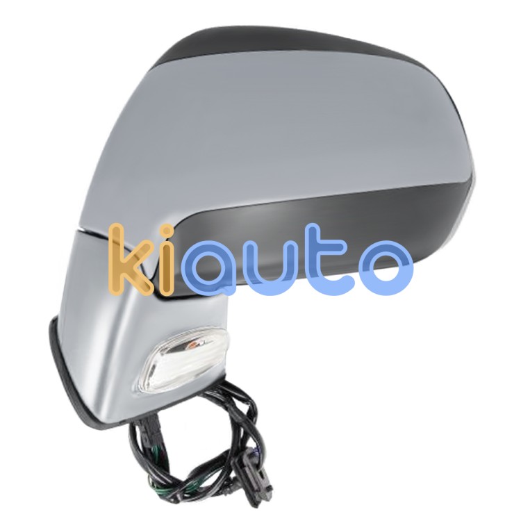 Espejo retrovisor citroen c4 picasso 2010-2013 base imprimada / electrico / termico / piloto intermitente / abatible electricamente / memoria / imprimado / izquierdo OE 8153VQ / 8152A2 / 8152A8