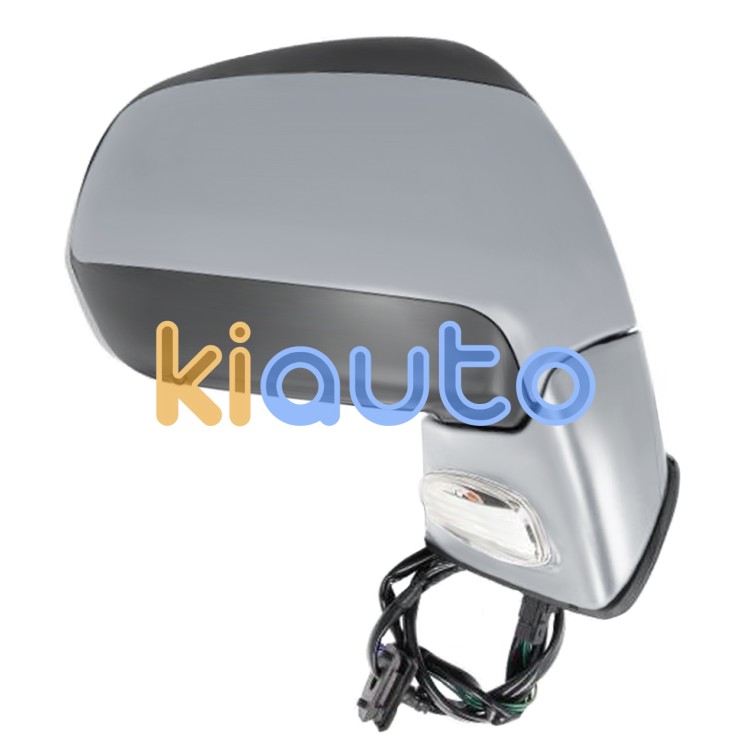 Espejo retrovisor citroen c4 picasso 2010-2013 base imprimada / electrico / termico / piloto intermitente / luz cortesia / abatible electricamente / memoria / sonda / imprimado / derecho OE 8153H3