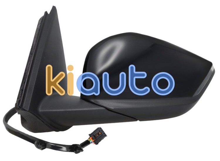 Espejo retrovisor citroen c4 x 2022-> electrico / termico / piloto intermitente / carcasa negro glossy / izquierdo OE 1682090980