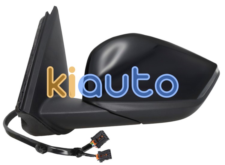 Espejo retrovisor citroen c4 x 2022-> electrico / termico / piloto intermitente / luz cortesia / abatible electricamente / carcasa negro glossy / izquierdo OE 1682091180