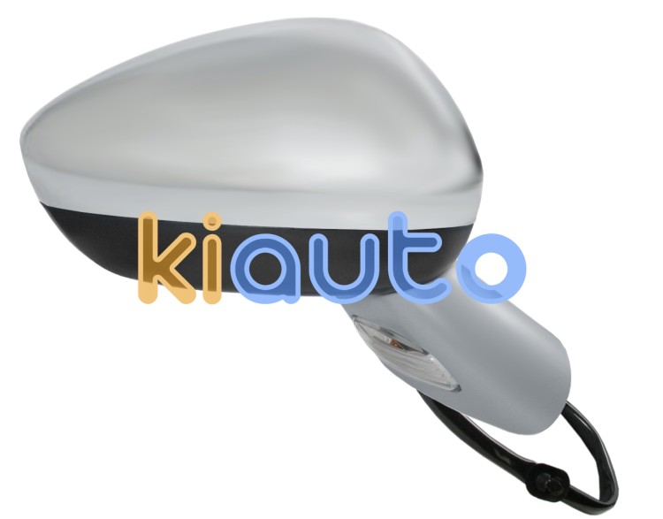 Espejo retrovisor citroen c5 2009-2018 electrico / termico / piloto intermitente / abatible electricamente / con sonda / carcasa cromada / derecho OE 1606404880