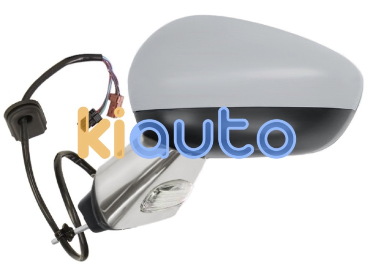 Espejo retrovisor citroen ds3 2016-2019 electrico / base cromada / carcasa imprimada / izquierdo OE 160804750 / 8151PN