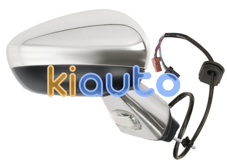 Espejo retrovisor citroen ds3 2016-2019 electrico / base cromada / termico / con sonda / carcasa cromada / derecho OE 6325G6