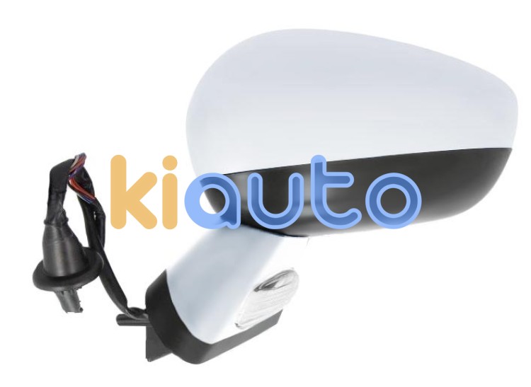 Espejo retrovisor citroen ds4 2011-2011 electrico / base cromada / termico / luz cortesia / abatible electricamente / memoria / carcasa cromada / izquierdo OE 1607031880 / 8152R2 / 8152R4
