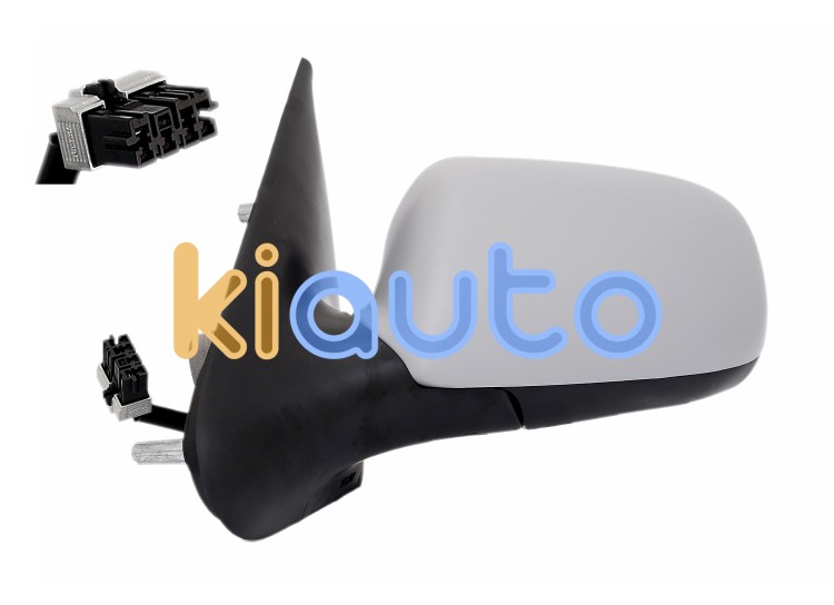 Espejo retrovisor citroen xsara 1997-2000 electrico / conector rectangular / termico / imprimado / izquierdo OE 8148TG