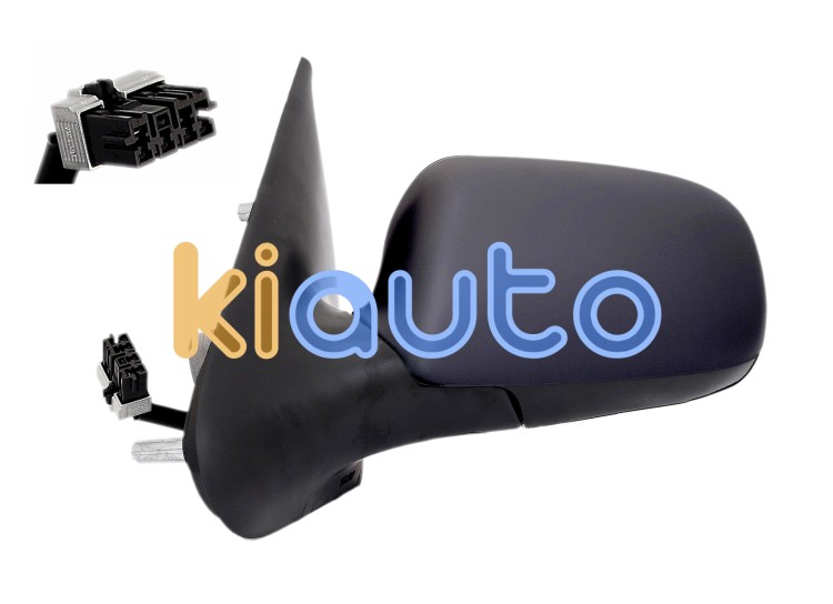 Espejo retrovisor citroen xsara 1997-2000 electrico / conector rectangular / termico / izquierdo OE 8148TJ
