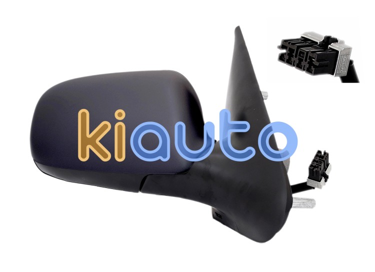 Espejo retrovisor citroen xsara 1997-2000 electrico / conector rectangular / termico / con sonda / derecho OE 8149X0