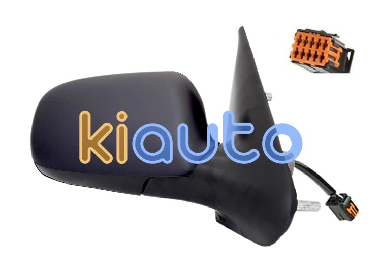 Espejo retrovisor citroen xsara 2000-2003 electrico / conector cuadrado / termico / con sonda / derecho OE 8149X0