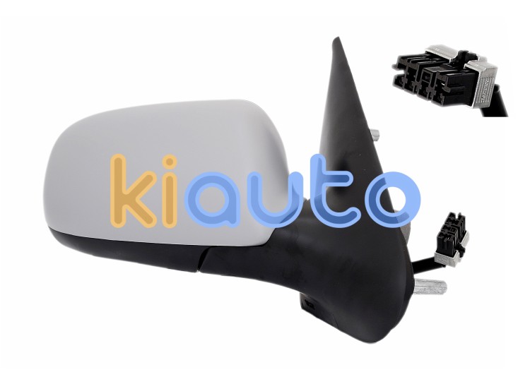 Espejo retrovisor citroen xsara 2000-2003 electrico / conector rectangular / termico / con sonda / imprimado / derecho OE 8148LF