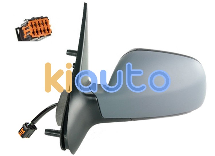 Espejo retrovisor citroen xsara 2003-2005 electrico / imprimado / izquierdo OE 8149G