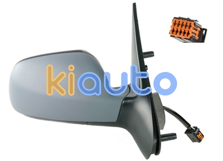 Espejo retrovisor citroen xsara 2003-2005 electrico / termico / con sonda / imprimado / derecho OE 8149GL