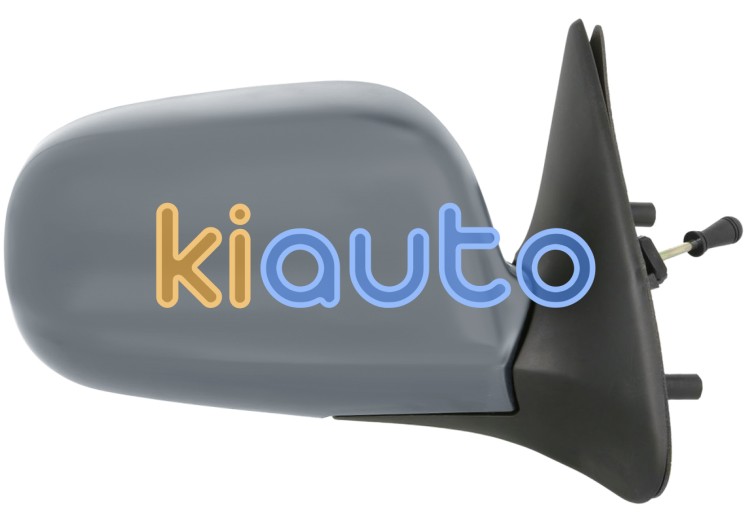 Espejo retrovisor daewoo nexia 1995-1997 mecanico / imprimado / derecho OE 9621-1437 / 96211437