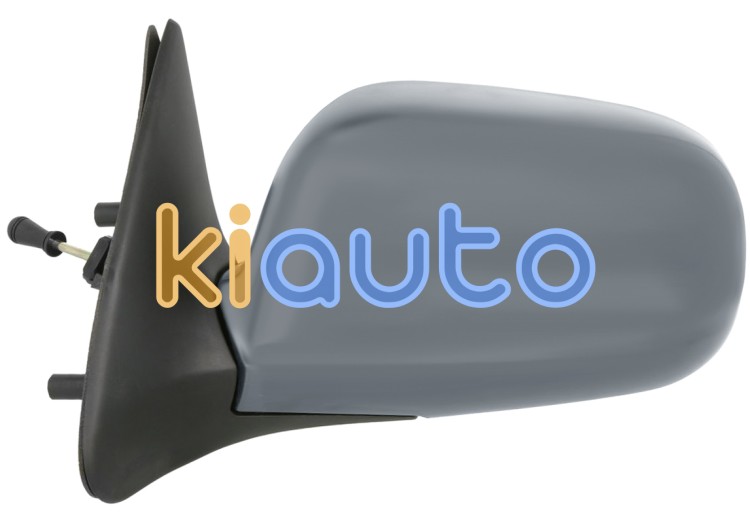 Espejo retrovisor daewoo nexia 1995-1997 mecanico / imprimado / izquierdo OE 9608-2859 / 96082859