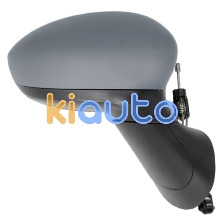 Espejo retrovisor fiat 500 2007-2015 mecanico / imprimado / derecho OE 735452176 / 71740496 / 735456806