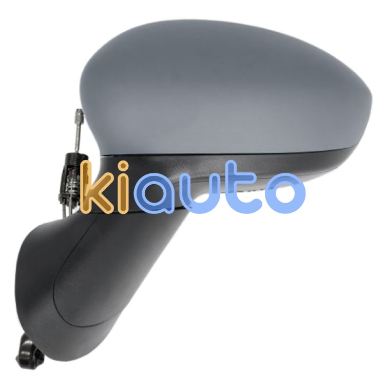 Espejo retrovisor fiat 500 2007-2015 mecanico / imprimado / izquierdo OE 735452180 / 71740495 / 735456807