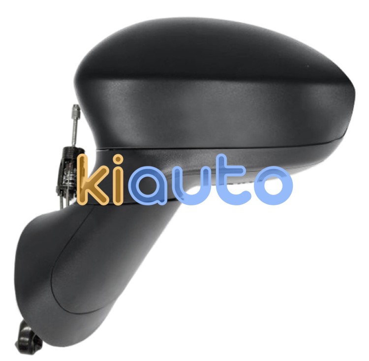 Espejo retrovisor fiat 500 2007-2015 mecanico / izquierdo OE 735452180 / 71740495 / 735452186