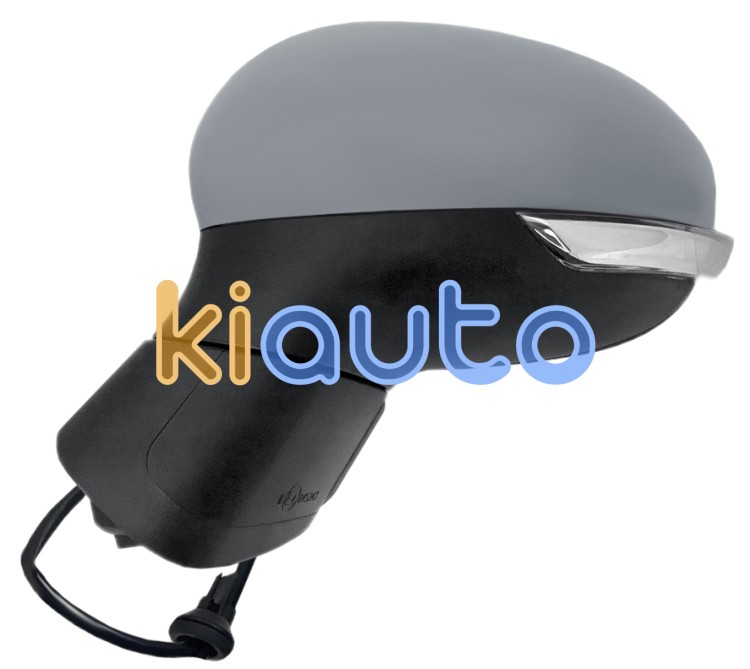 Espejo retrovisor fiat 500x 2018-2022 electrico / termico / piloto intermitente / imprimado / izquierdo OE 735603612 / 00000735603612 / 735603618