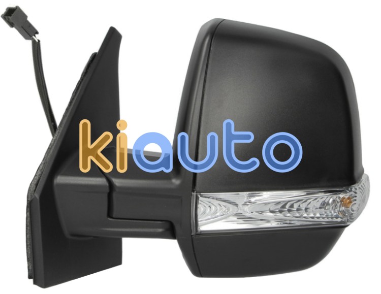Espejo retrovisor fiat doblo 2010-2015 cargo / electrico / termico / piloto intermitente / izquierdo OE 735497888 / 735528049 / 735497928