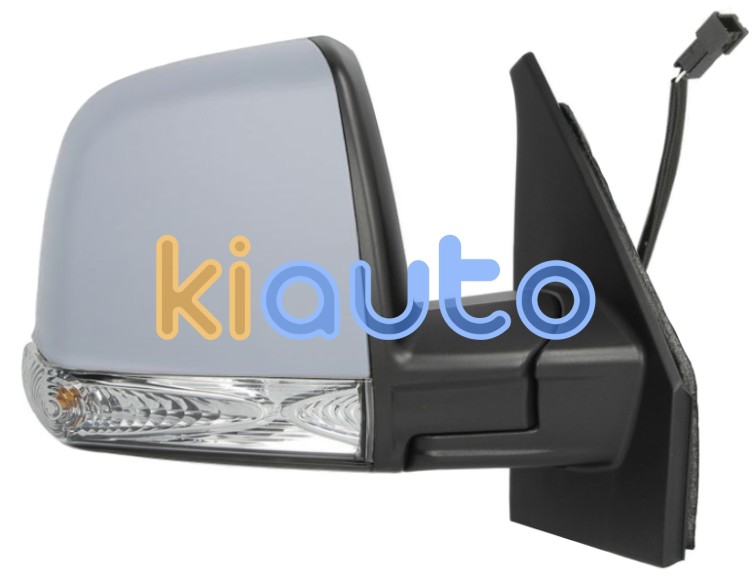 Espejo retrovisor fiat doblo 2010-2015 combi / panorama / electrico / termico / piloto intermitente / imprimado / derecho OE 735497876 / 735528040 / 735528046