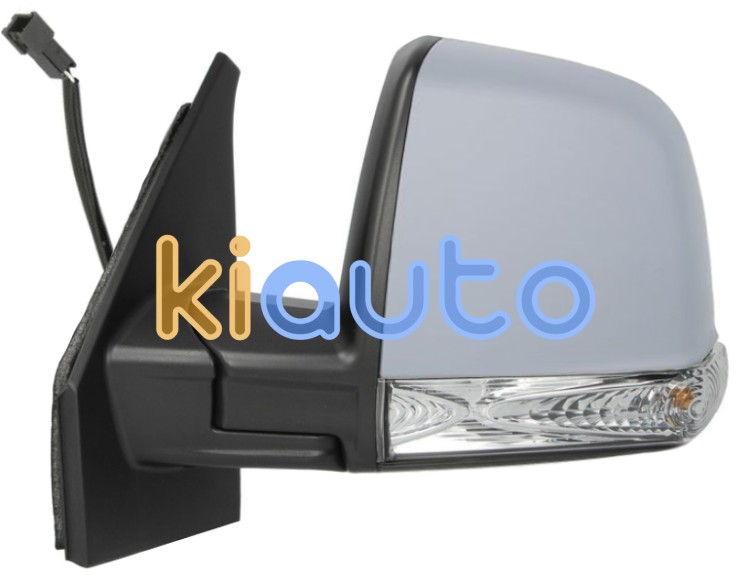 Espejo retrovisor fiat doblo 2010-2015 combi / panorama / electrico / termico / piloto intermitente / imprimado / izquierdo OE 735512765 / 1426767 / 735497891