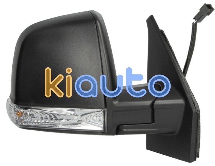Espejo retrovisor fiat doblo 2010-2015 combi / panorama / electrico / termico / piloto intermitente / con sonda / derecho OE 735497926 / 735528041 / 735528047