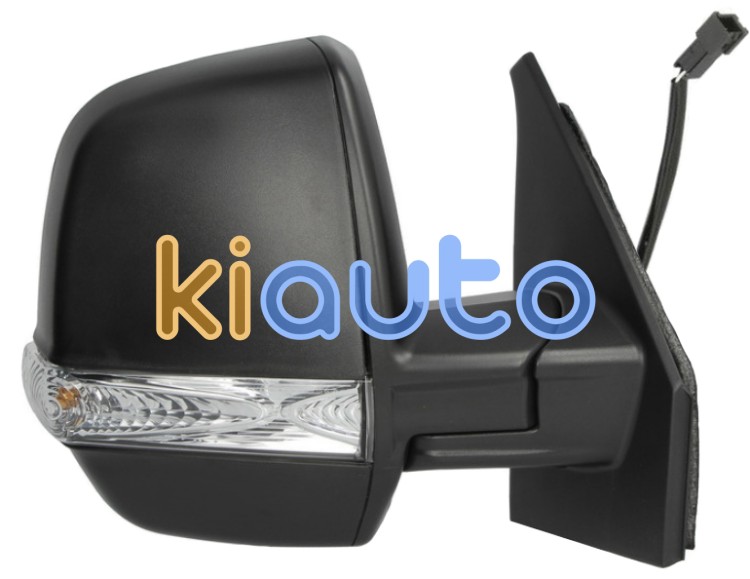 Espejo retrovisor fiat doblo 2015-2022 cargo / electrico / termico / piloto intermitente / derecho OE 735497926 / 735497871 / 735528043