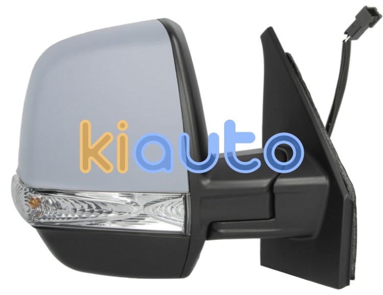 Espejo retrovisor fiat doblo 2015-2022 cargo / electrico / termico / piloto intermitente / imprimado / derecho OE 735528038 / 1426759 / 1428571