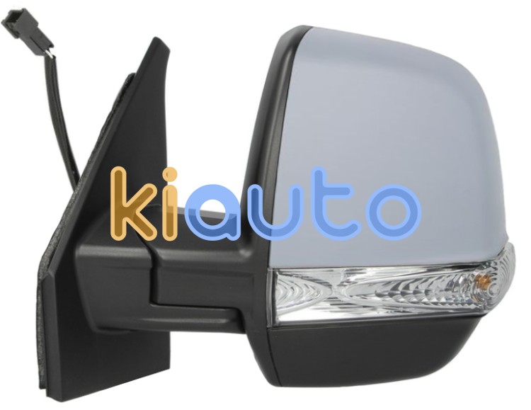 Espejo retrovisor fiat doblo 2015-2022 cargo / electrico / termico / piloto intermitente / imprimado / izquierdo OE 1426761 / 735528050 / 735512765