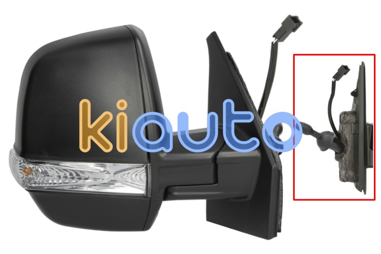 Espejo retrovisor fiat doblo 2015-2022 cargo / mecanico / piloto intermitente / derecho OE 0735497926 / 735497926