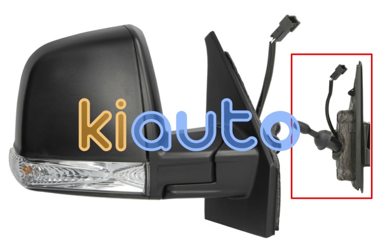 Espejo retrovisor fiat doblo 2015-2022 combi / panorama / mecanico / piloto intermitente / derecho OE 0735497926 / 735668188