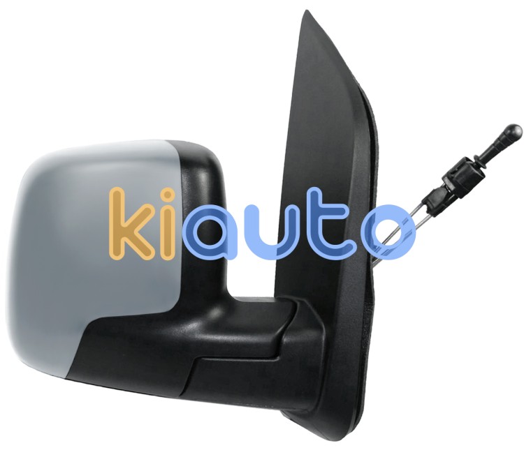 Espejo retrovisor fiat fiorino 2007-2016 mecanico / imprimado / derecho OE 735460566