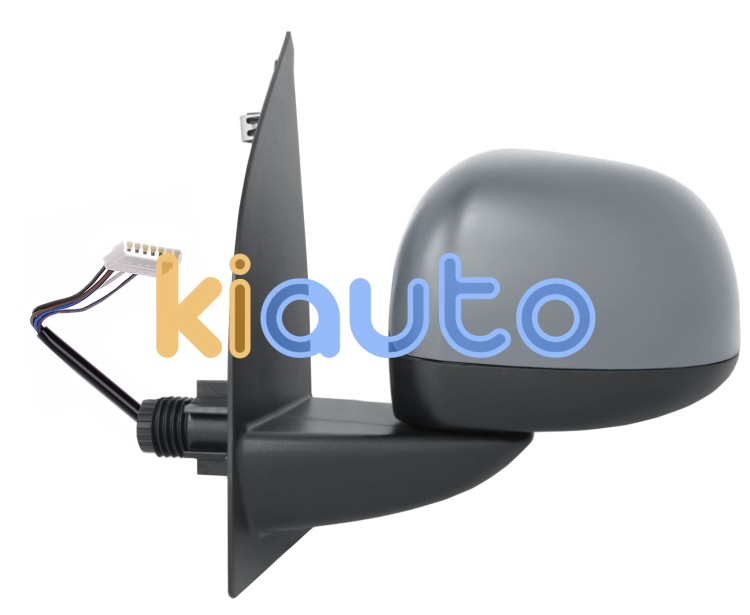 Espejo retrovisor fiat panda 2009-2012 electrico / termico / imprimado / izquierdo OE 735531724 / 71775773 / 735516573
