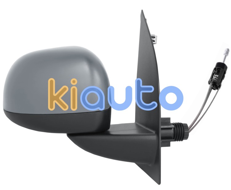 Espejo retrovisor fiat panda 2009-2012 mecanico / imprimado / derecho OE 735534265 / 71754720 / 735516571