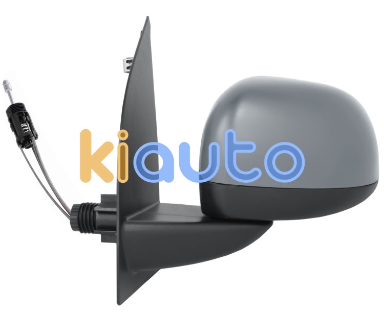 Espejo retrovisor fiat panda 2009-2012 mecanico / imprimado / izquierdo OE 735534266 / 71754719 / 735516573