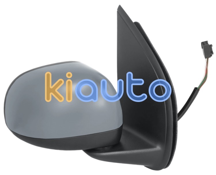 Espejo retrovisor fiat panda 2012-2024 electrico / imprimado / derecho OE 735536793 / 735594378 / 71754720