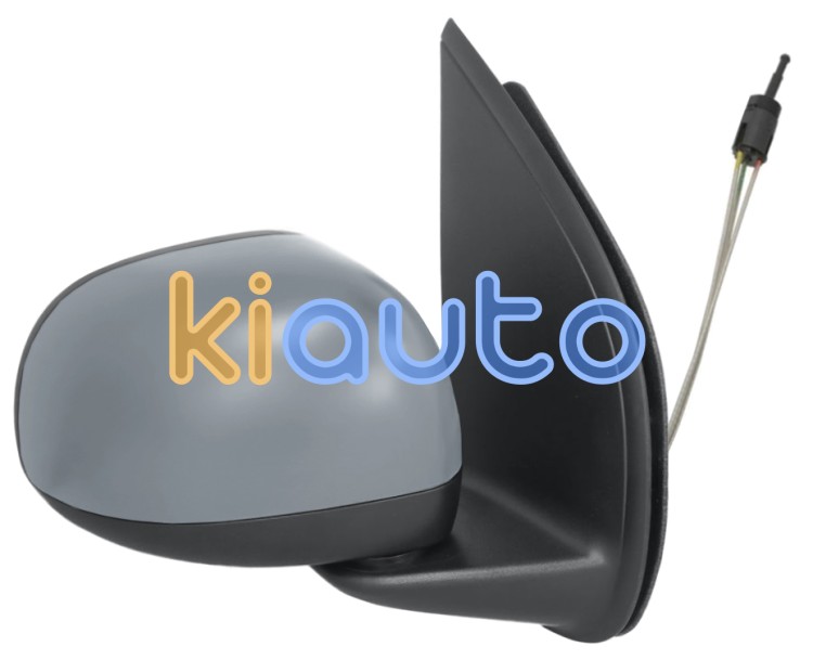 Espejo retrovisor fiat panda 2012-2024 mecanico / imprimado / derecho OE 735536792 / 735594377 / 71754720