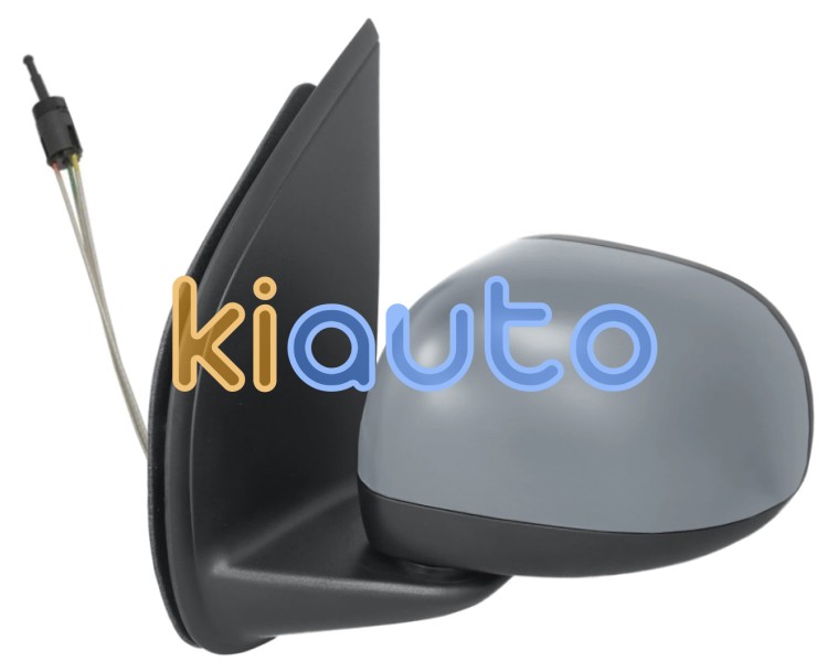 Espejo retrovisor fiat panda 2012-2024 mecanico / imprimado / izquierdo OE 735536787 / 735594383 / 71754719