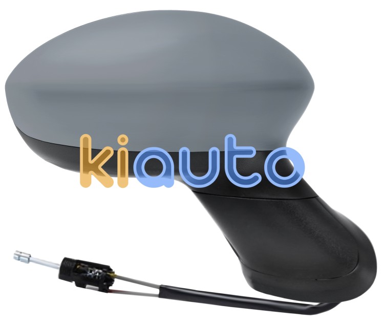 Espejo retrovisor fiat punto 2005-2012 mecanico / imprimado / derecho OE 735465557 / 735465557 / 71740496