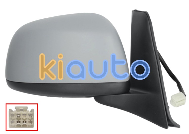Espejo retrovisor fiat sedici 2006-2013 electrico / termico / imprimado / derecho OE 71743573 / 71743611 / 8470179J70ZCC