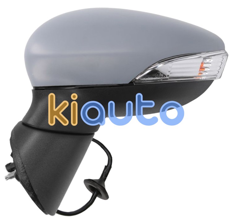 Espejo retrovisor ford b-max 2012-2017 electrico / piloto intermitente / imprimado / izquierdo OE 1542172 / 1748313 / 1671414