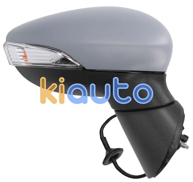 Espejo retrovisor ford b-max 2012-2017 electrico / termico / piloto intermitente / abatible electricamente / imprimado / derecho OE 1903132 / 1531440 / 1542155