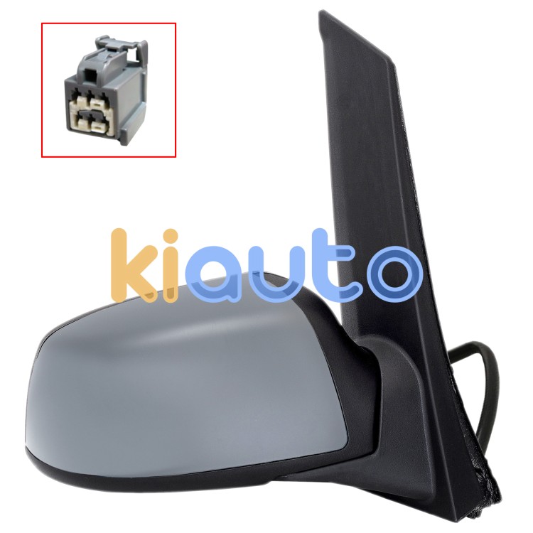Espejo retrovisor ford c-max 2007-2010 electrico / imprimado / derecho OE 1524485 / 1363672 / 6S6117K740AA