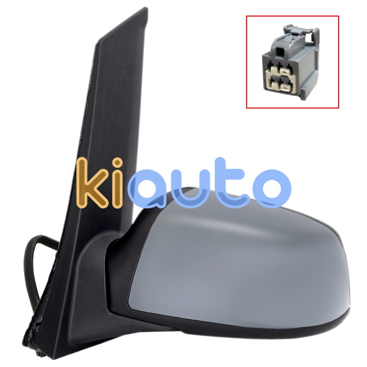 Espejo retrovisor ford c-max 2007-2010 electrico / termico / imprimado / izquierdo OE 1381871 / 3M5117683BJ / 1524492