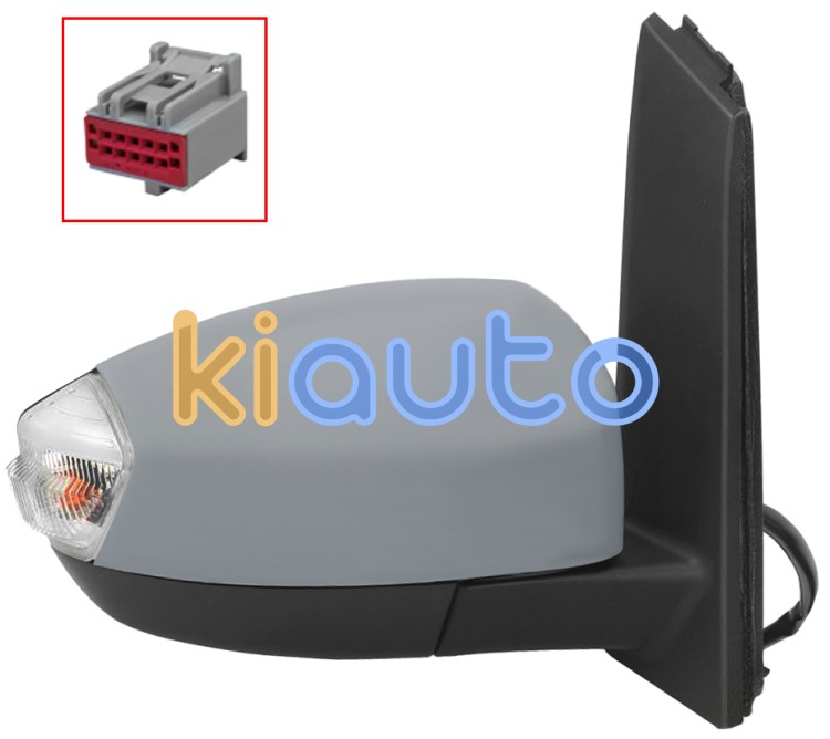 Espejo retrovisor ford c-max 2010-2015 electrico / termico / imprimado / derecho OE 1806040 / AM5117682FH / 1831341