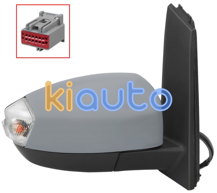 Espejo retrovisor ford c-max 2015-2021 electrico / con sonda / imprimado / derecho OE 1500039 / 2057115 / 2063588